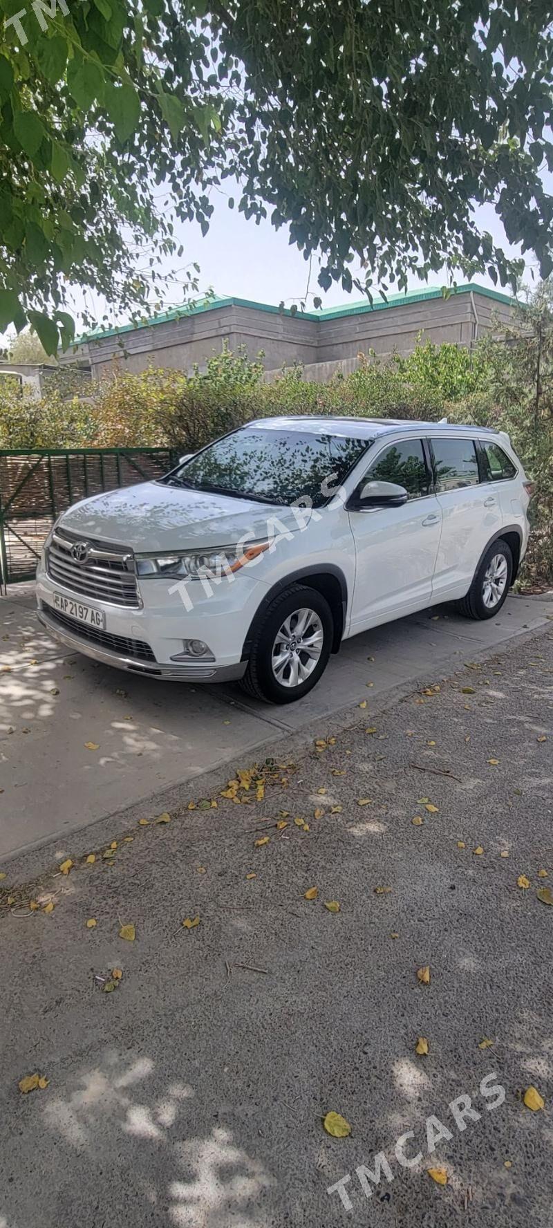 Toyota Highlander 2016 - 395 000 TMT - Ашхабад - img 2