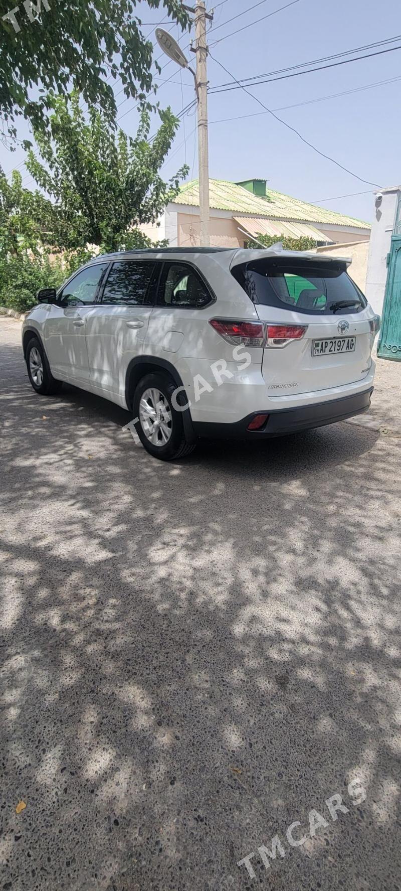 Toyota Highlander 2016 - 395 000 TMT - Ашхабад - img 4