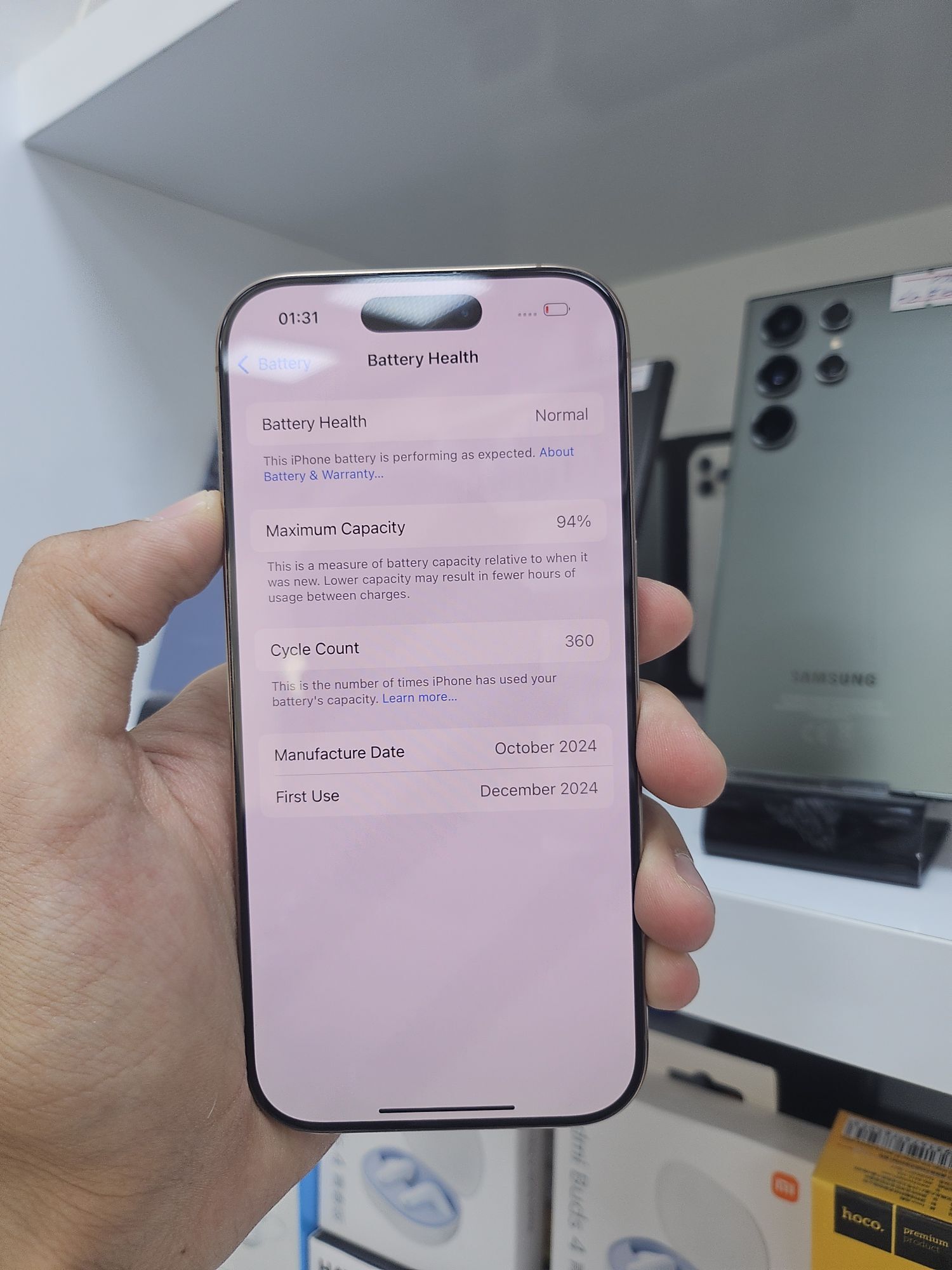 Iphone 16pro 256Gb - Aşgabat - img 2