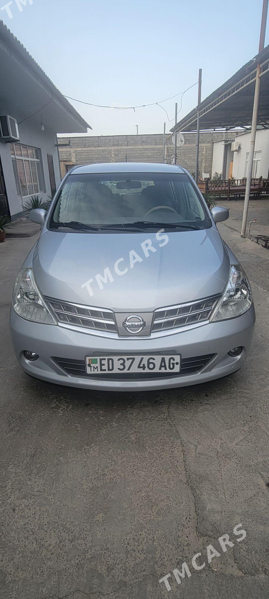 Nissan Tiida 2009 - 160 000 TMT - Ашхабад - img 6