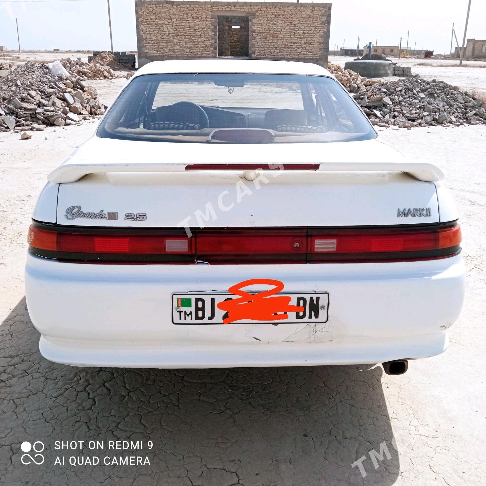 Toyota Mark II 1992 - 25 000 TMT - Gyzylarbat - img 4