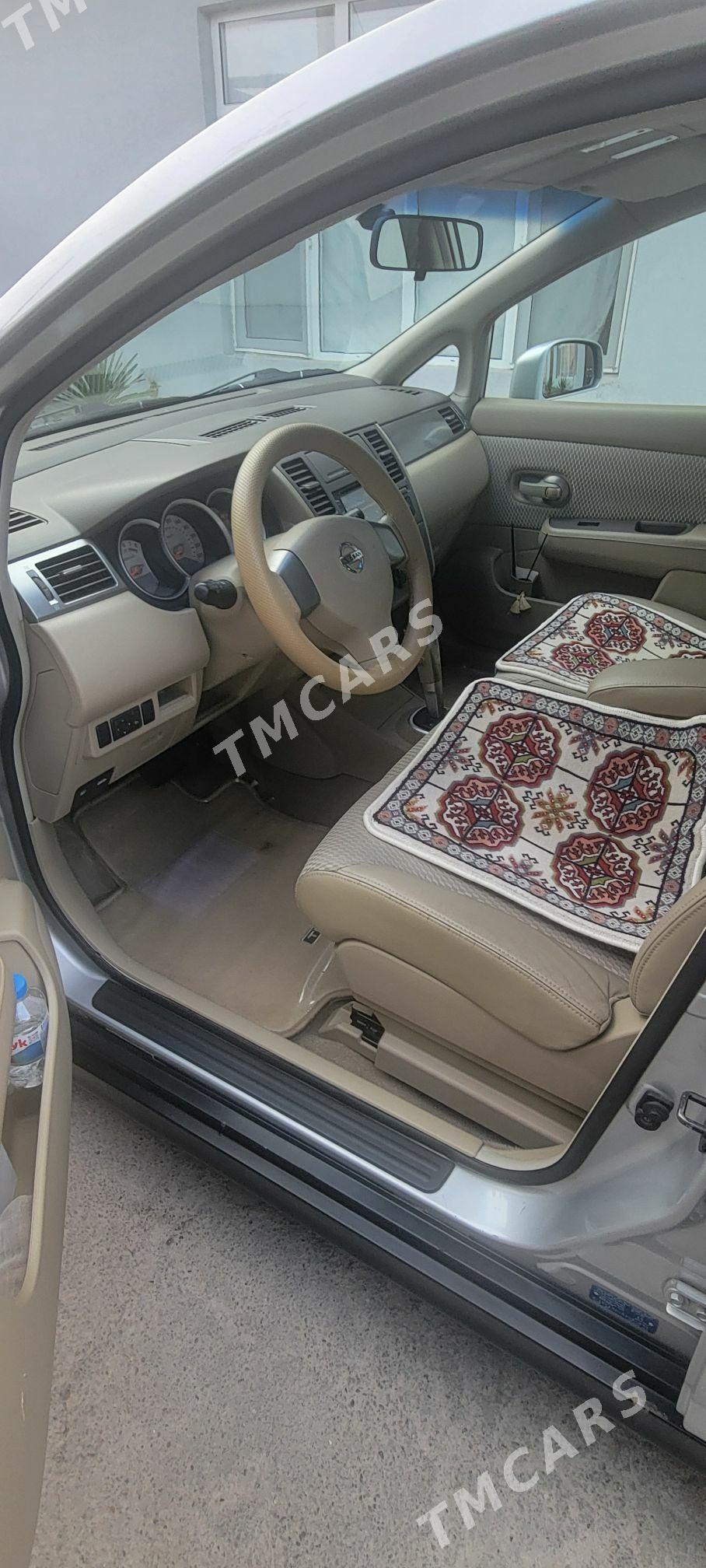 Nissan Tiida 2009 - 160 000 TMT - Ашхабад - img 4