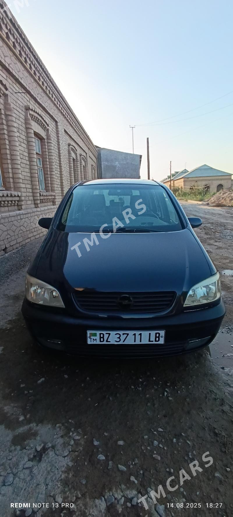Opel Zafira 1999 - 90 000 TMT - Türkmenabat - img 2