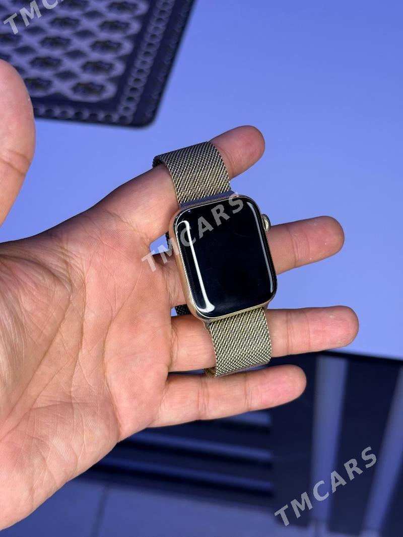 apple watch 6seria stainless - Мары - img 8
