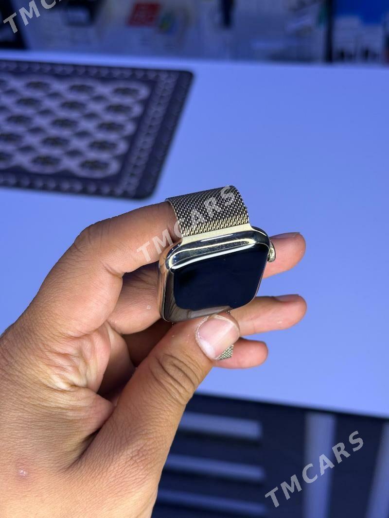 apple watch 6seria stainless - Мары - img 5