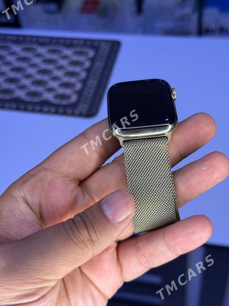 apple watch 6seria stainless - Мары - img 3