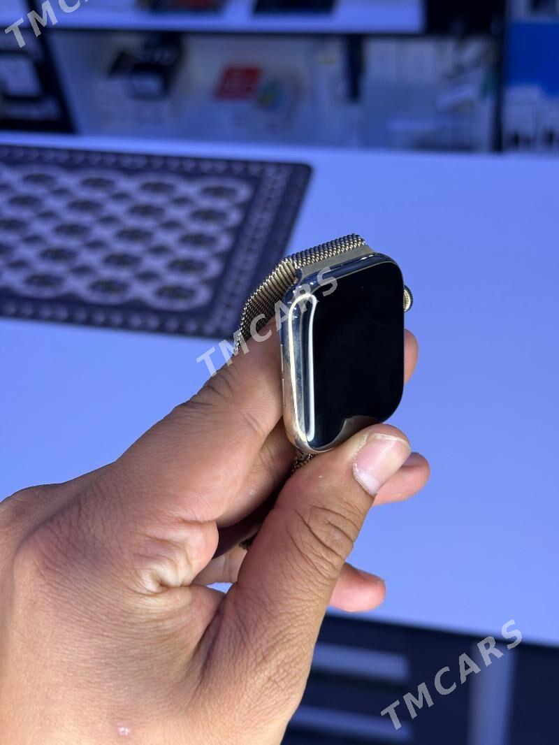 apple watch 6seria stainless - Мары - img 6