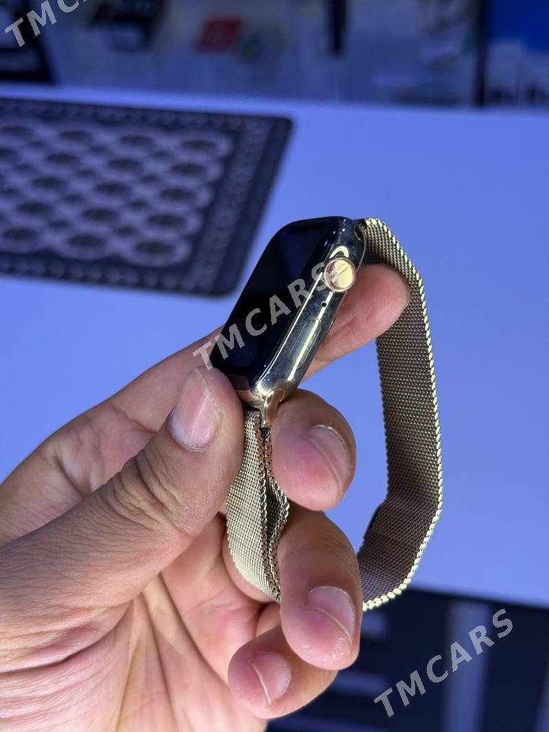 apple watch 6seria stainless - Мары - img 4