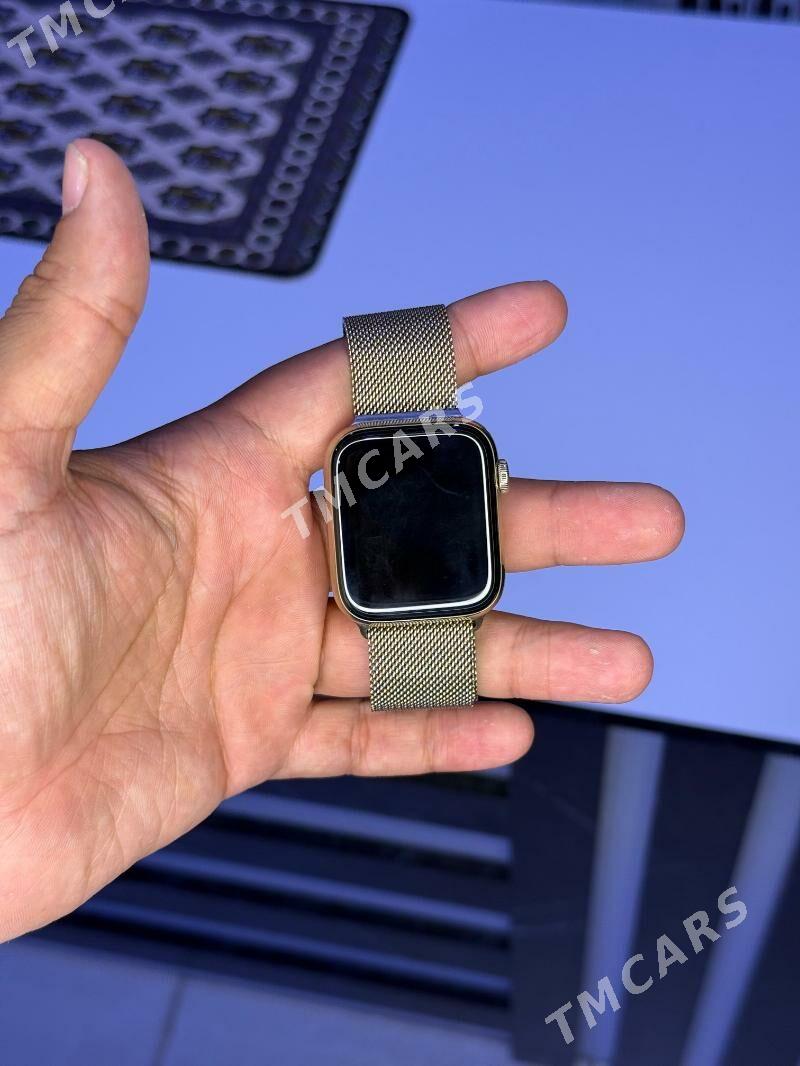 apple watch 6seria stainless - Мары - img 7