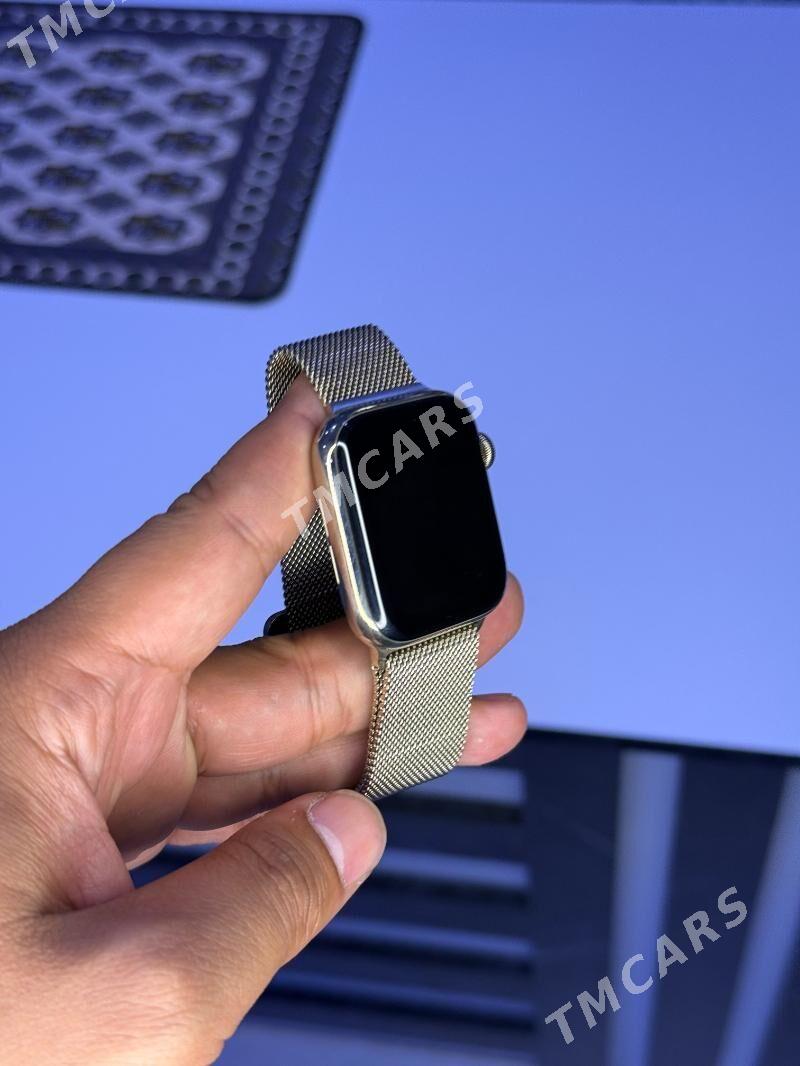 apple watch 6seria stainless - Мары - img 2