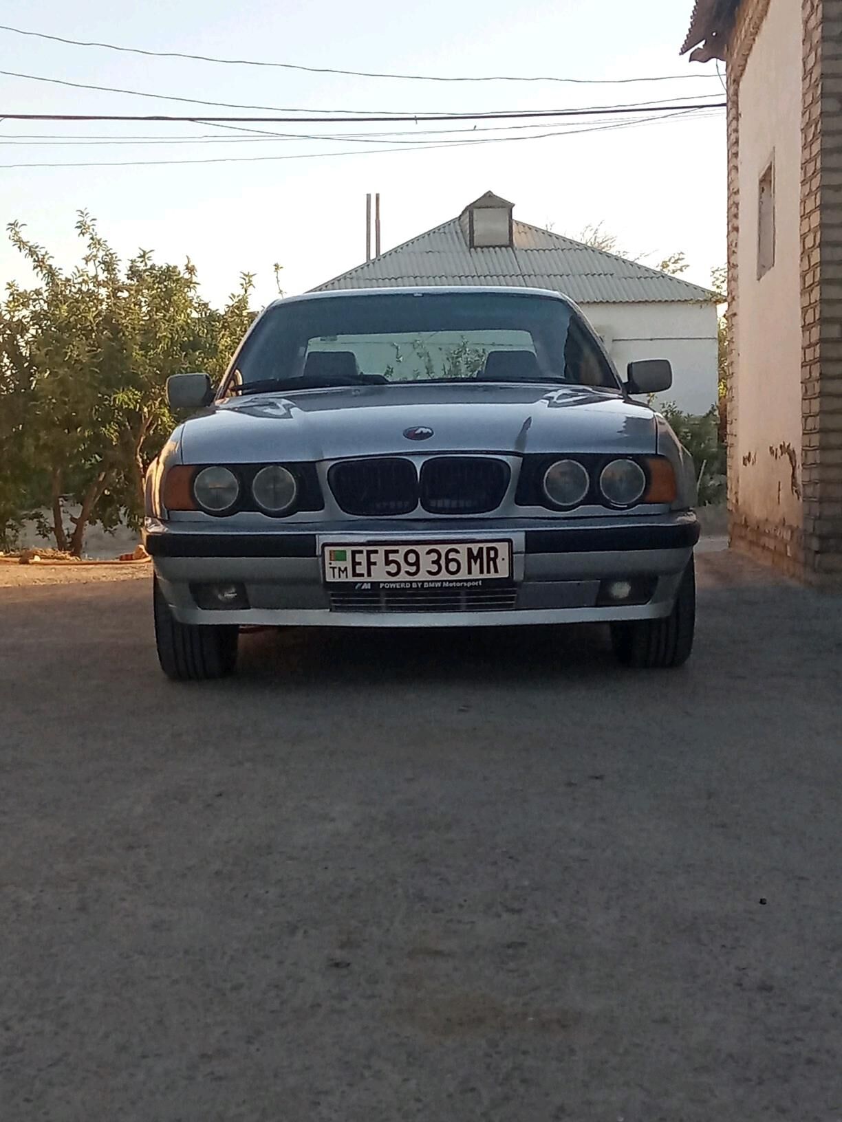 BMW 525 1990 - 50 000 TMT - Мары - img 6