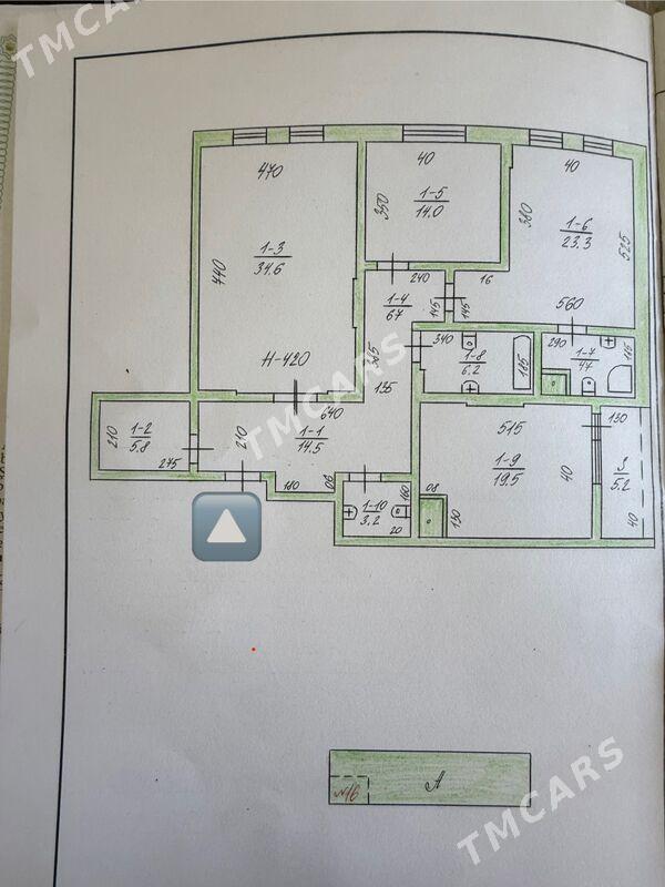 Подвойская Элитка 3 ком amatly - Aşgabat - img 5