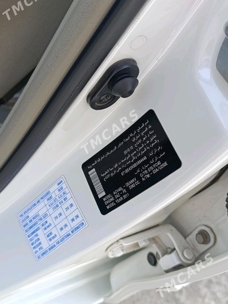 Toyota Camry 2011 - 190 000 TMT - Ашхабад - img 5