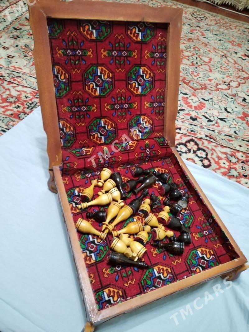 Şkatulka şahmat - Ашхабад - img 4