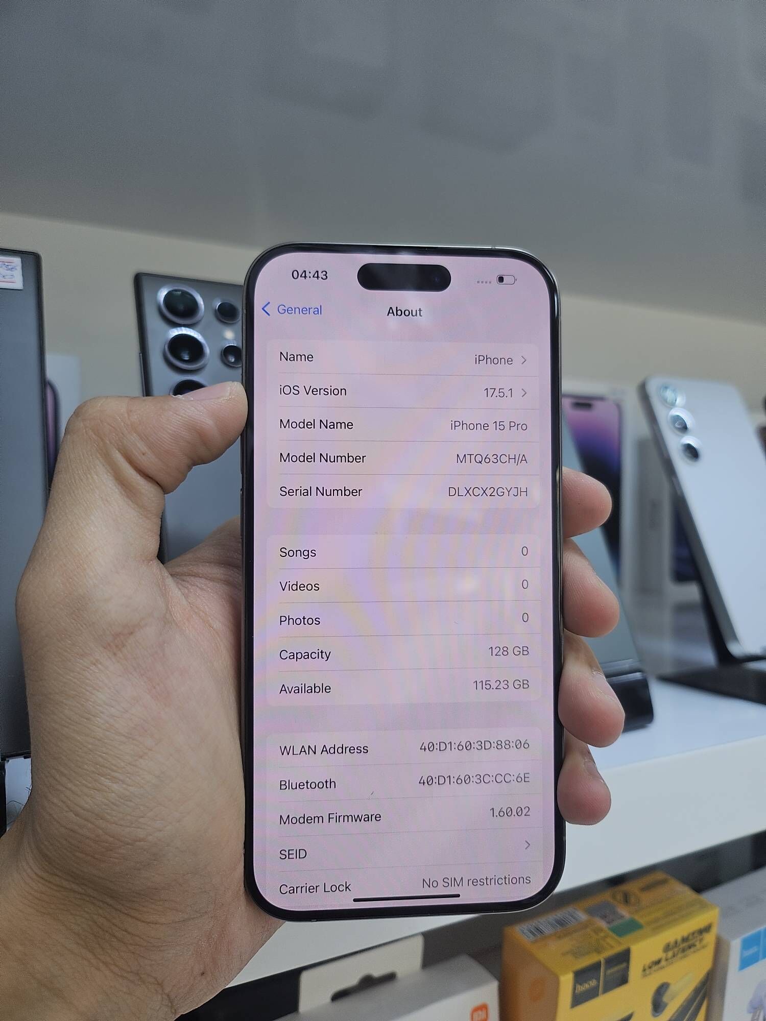 Iphone 15pro 128GB 2sim - Aşgabat - img 2