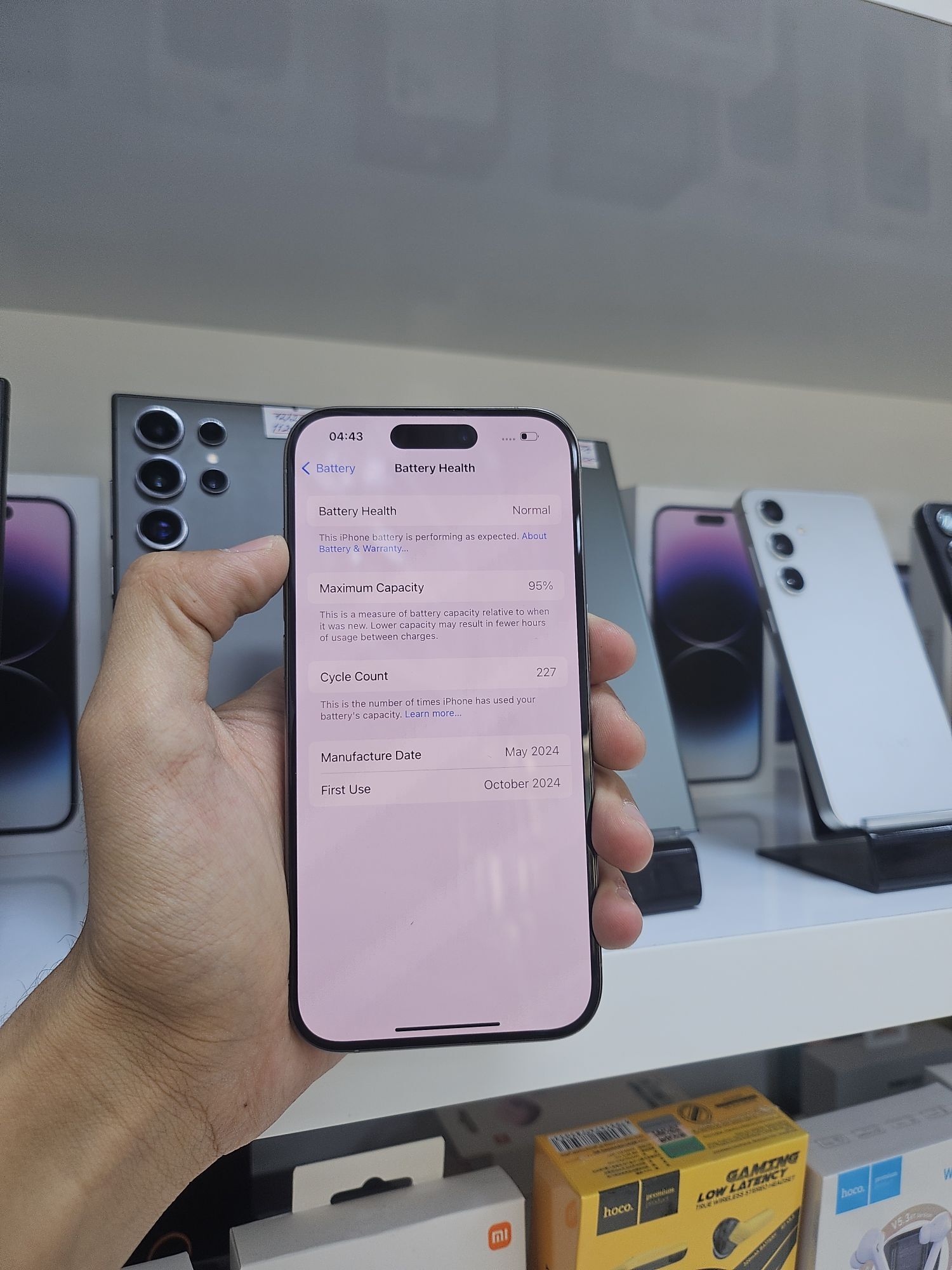 Iphone 15pro 128GB 2sim - Aşgabat - img 3