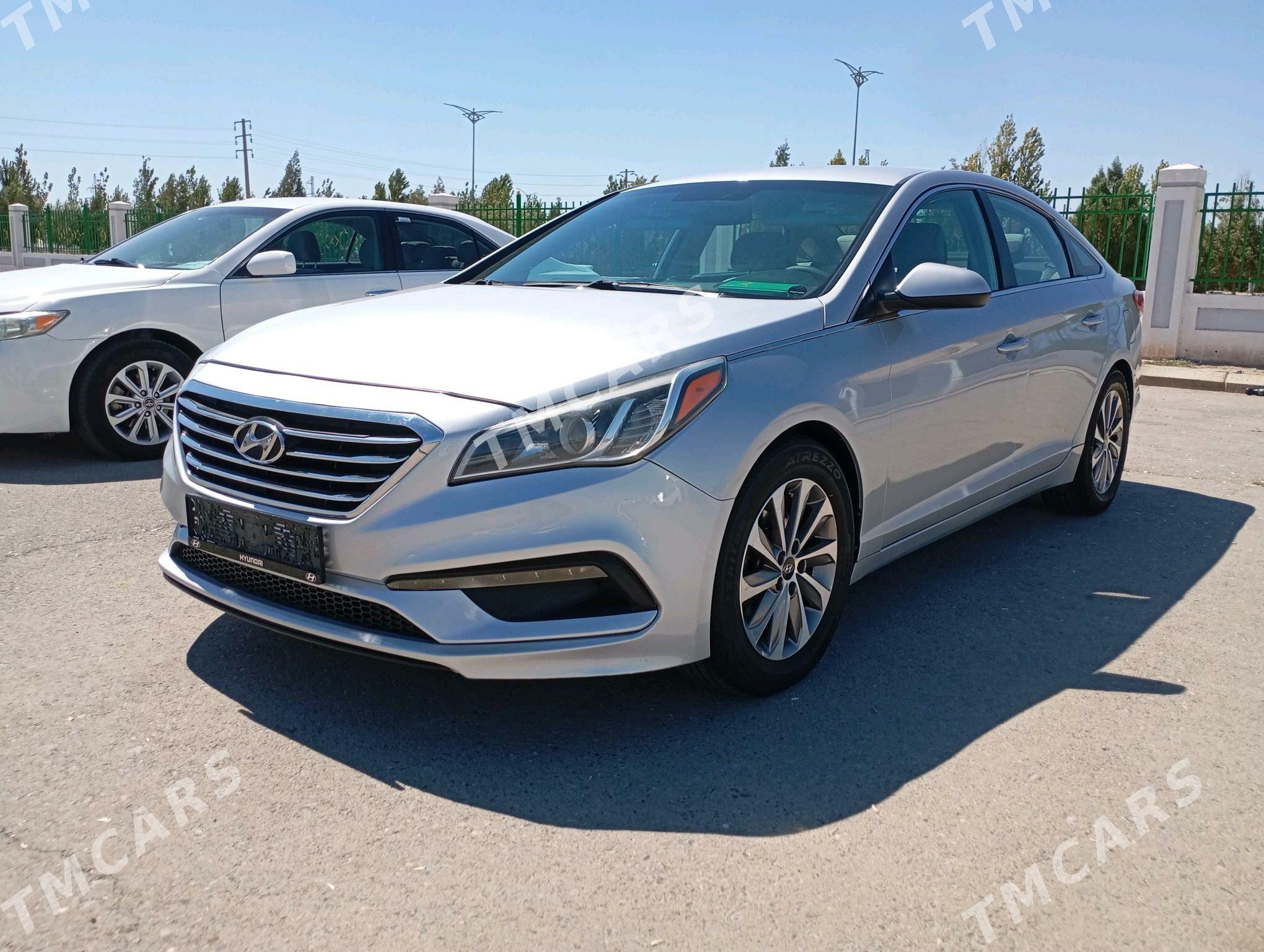 Hyundai Sonata 2017 - 190 000 TMT - Daşoguz - img 1