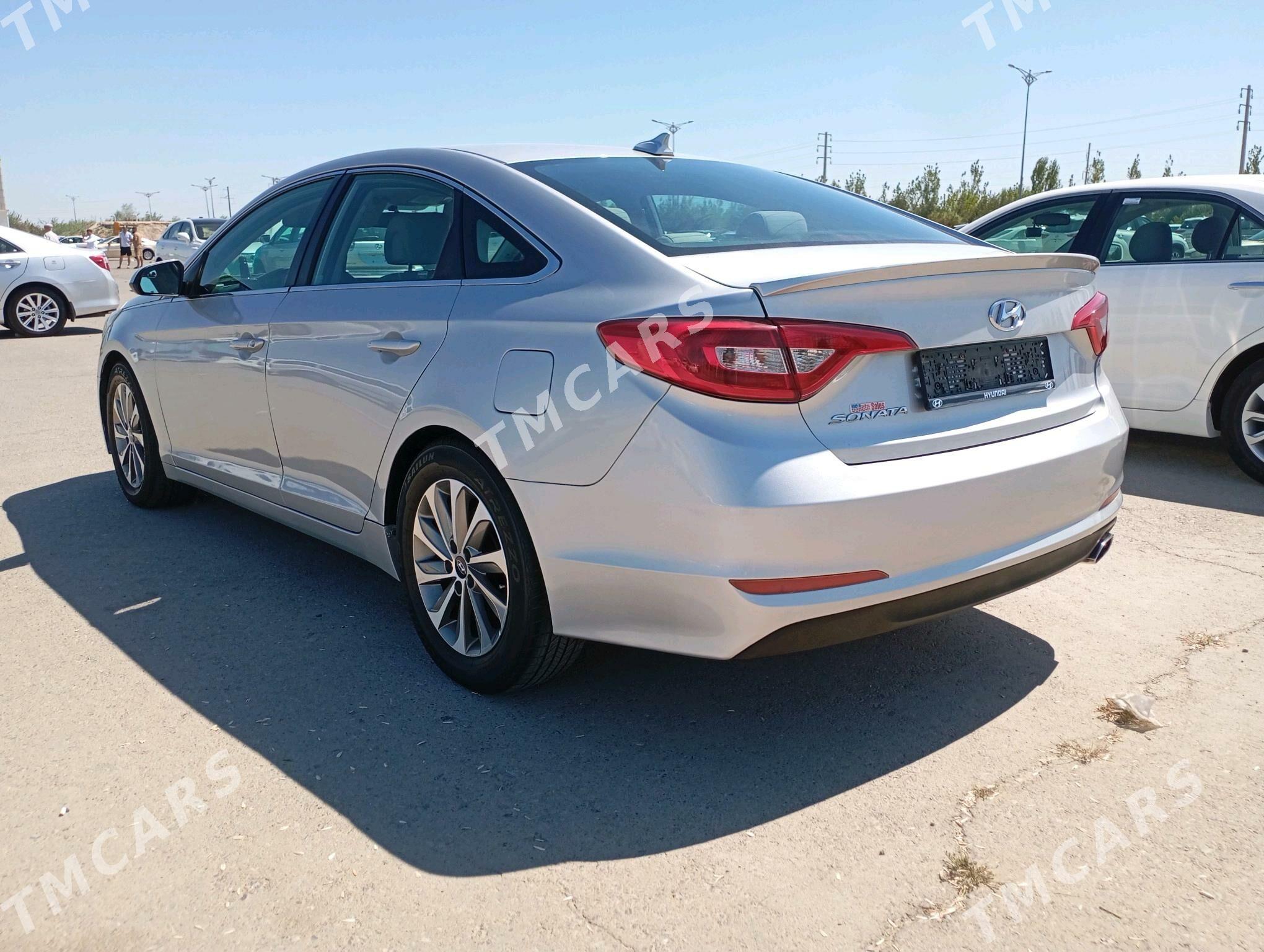 Hyundai Sonata 2017 - 190 000 TMT - Daşoguz - img 4