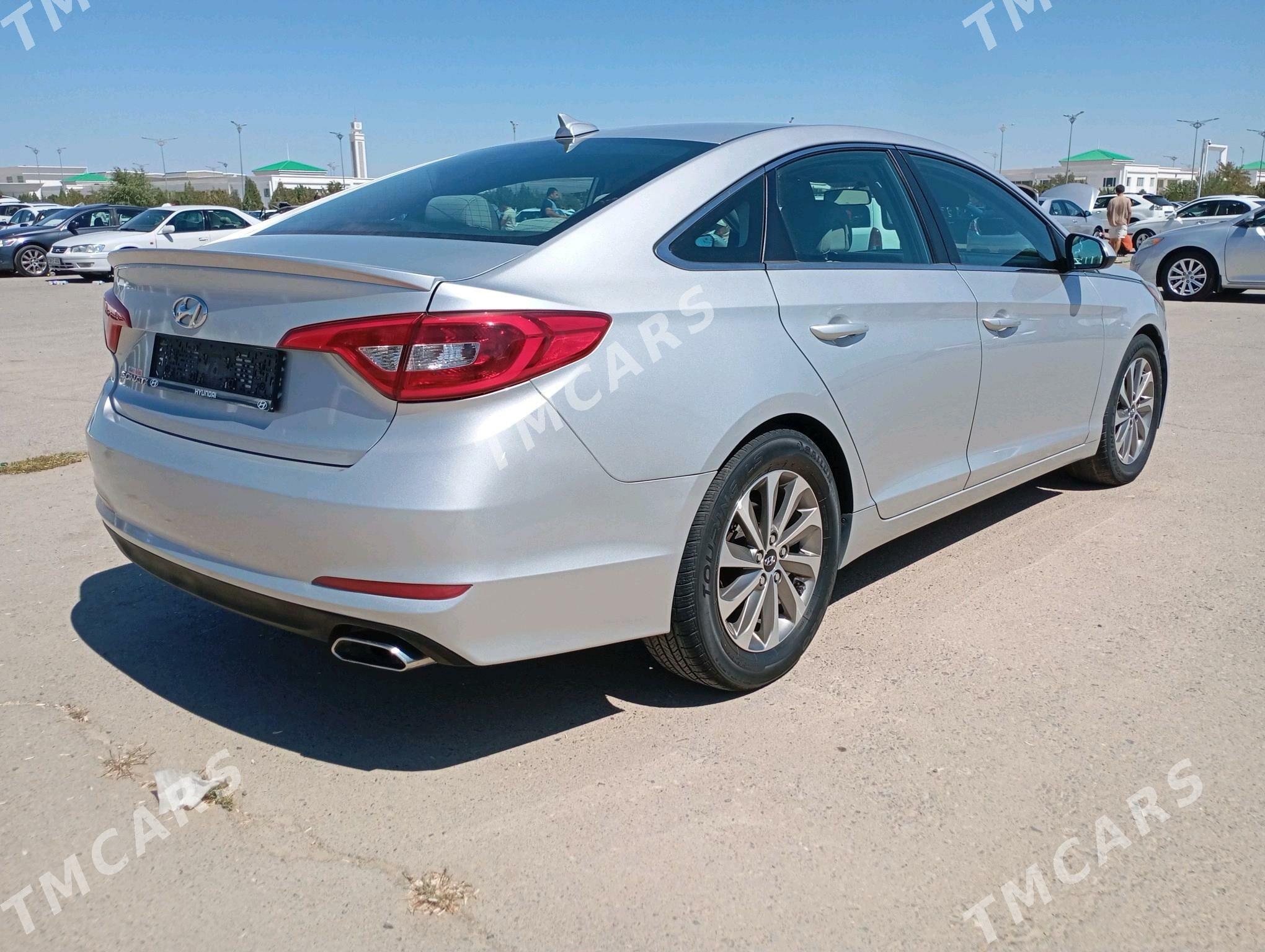 Hyundai Sonata 2017 - 190 000 TMT - Daşoguz - img 3