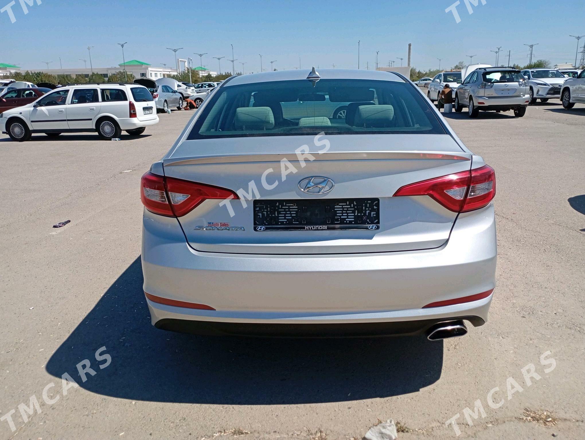Hyundai Sonata 2017 - 190 000 TMT - Daşoguz - img 7