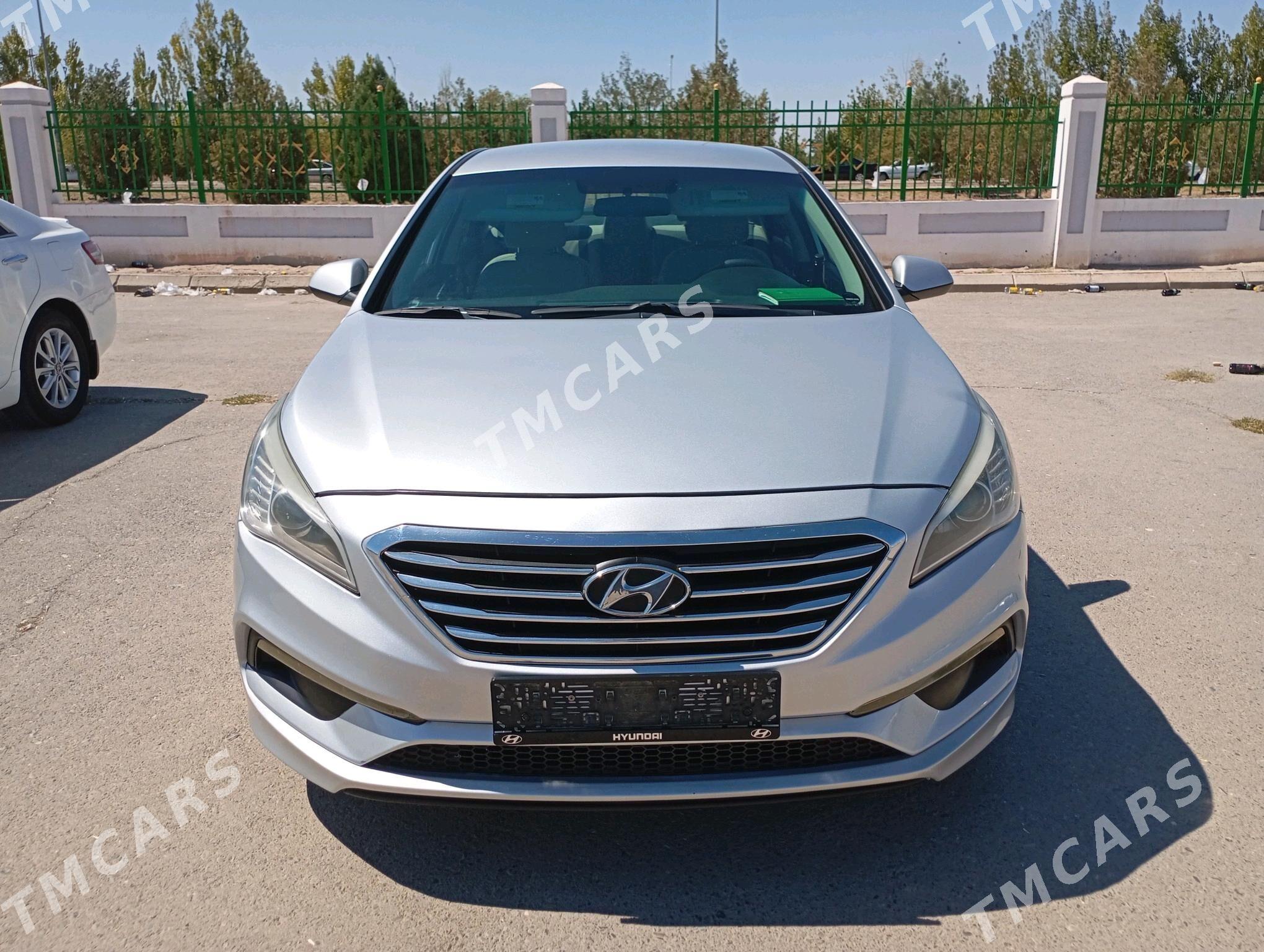 Hyundai Sonata 2017 - 190 000 TMT - Daşoguz - img 8
