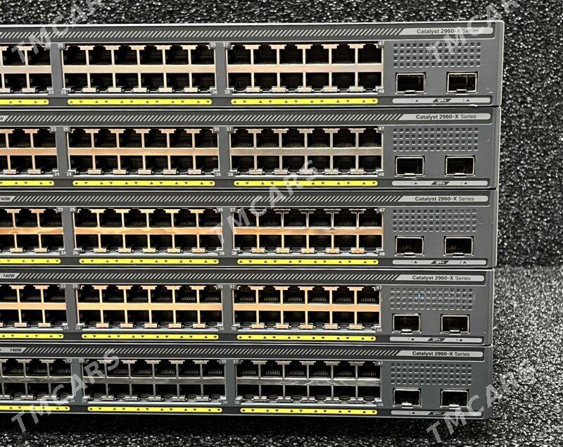 Cisco WS-C2960X-48TS-LL - Ашхабад - img 4