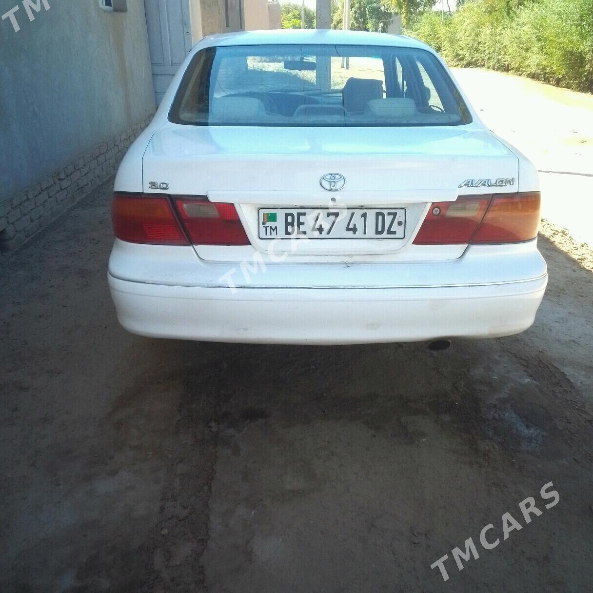 Toyota Avalon 1996 - 75 000 TMT - Гурбансолтан Едже - img 5