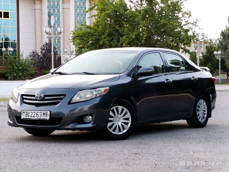 Toyota Corolla 2009 - 130 000 TMT - Мары - img 2