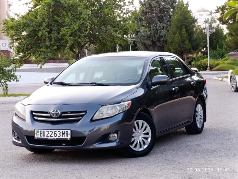 Toyota Corolla 2009 - 130 000 TMT - Мары - img 8