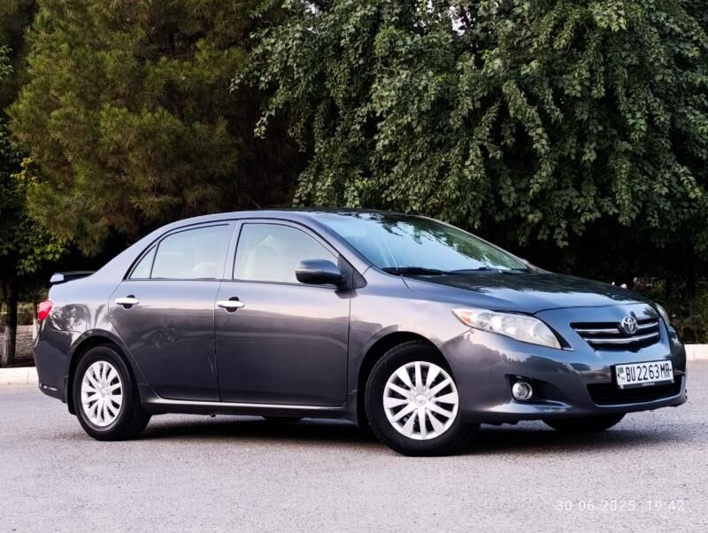 Toyota Corolla 2009 - 130 000 TMT - Мары - img 7