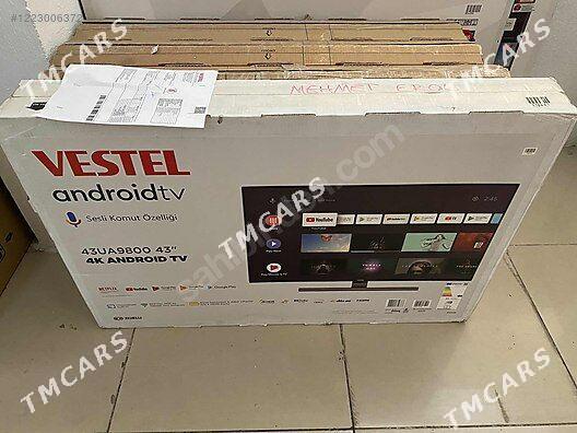 VESTEL ANDROID 43 TELEVR ARZAN - Ашхабад - img 2