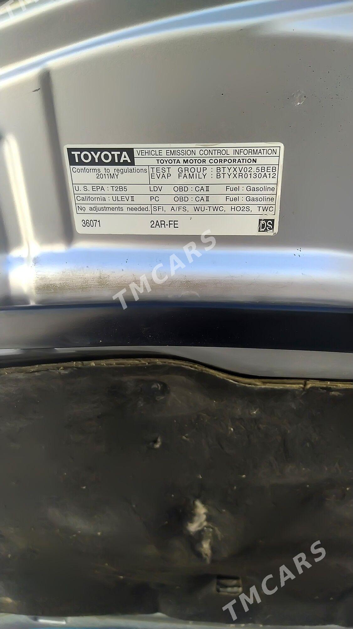 Toyota Camry 2010 - 220 000 TMT - Дашогуз - img 9