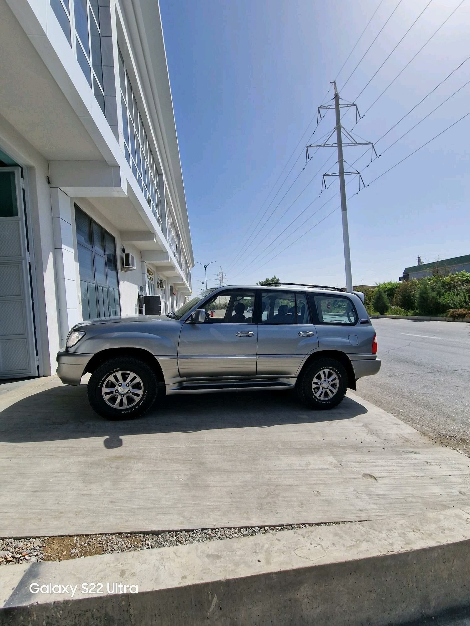 Lexus LX 470 1999 - 310 000 TMT - Туркменабат - img 5