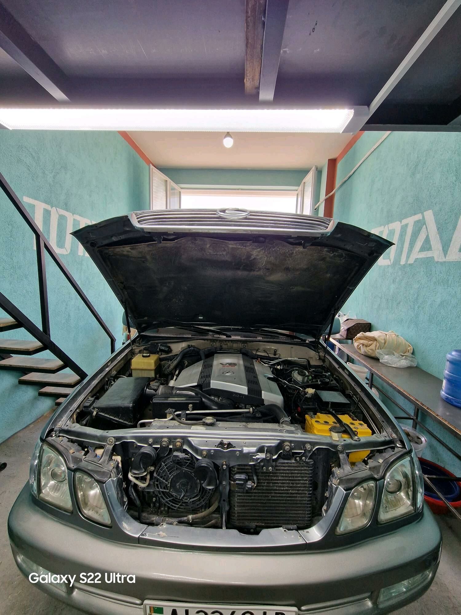 Lexus LX 470 1999 - 310 000 TMT - Туркменабат - img 6