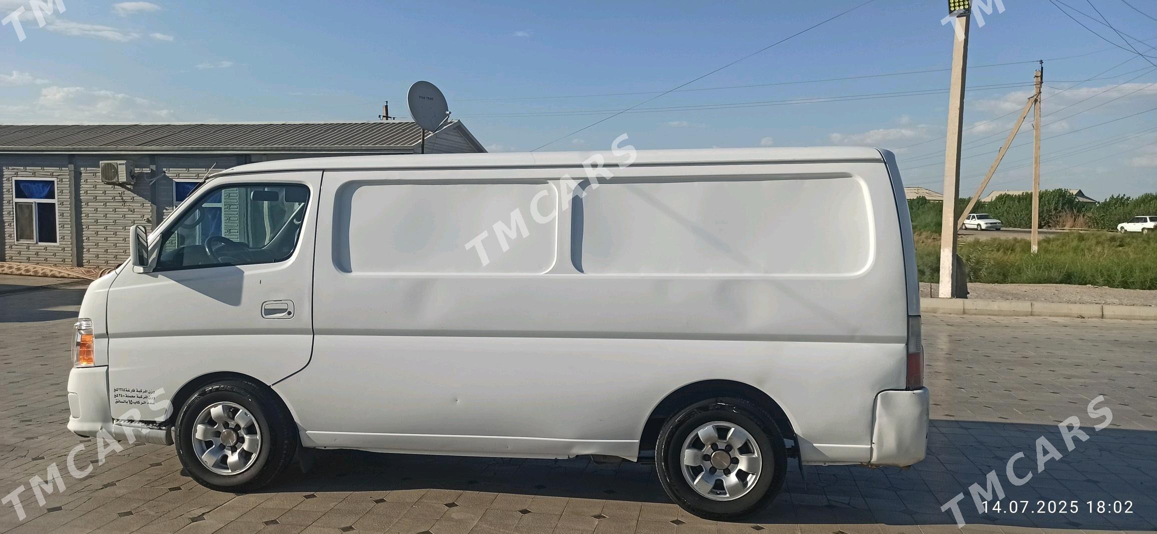 Nissan Urvan 2008 - 120 000 TMT - Murgap - img 3