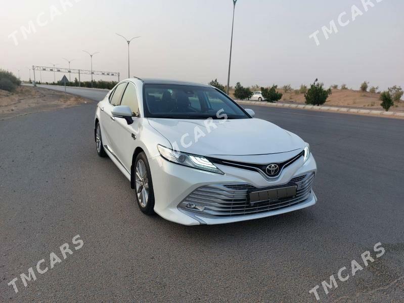Toyota Camry 2019 - 360 000 TMT - Ашхабад - img 3