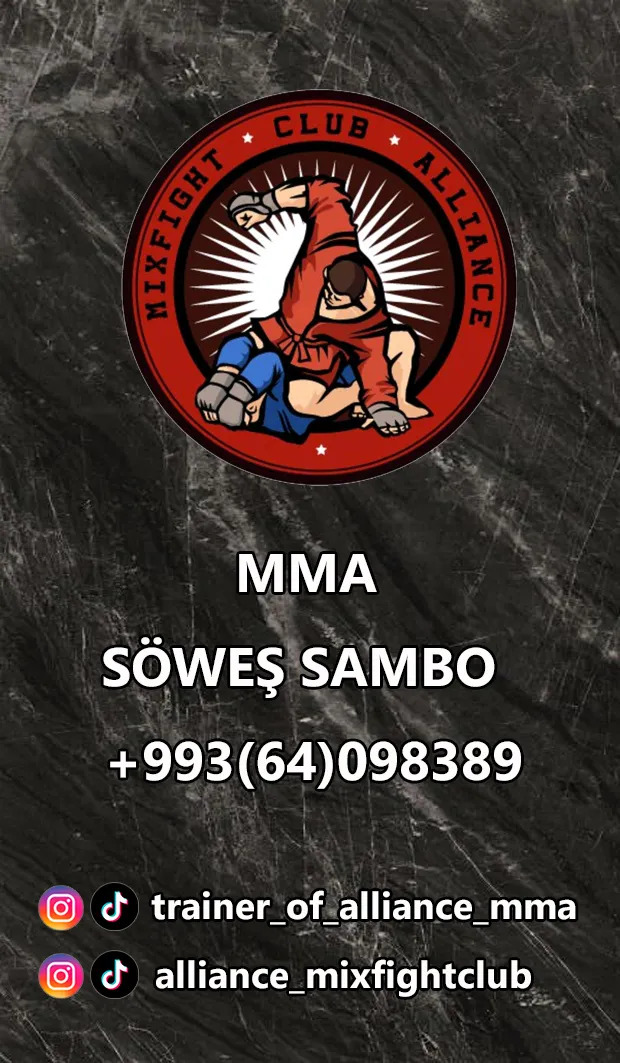 MMAБОЕВОЕ САМБО - Ашхабад - img 4