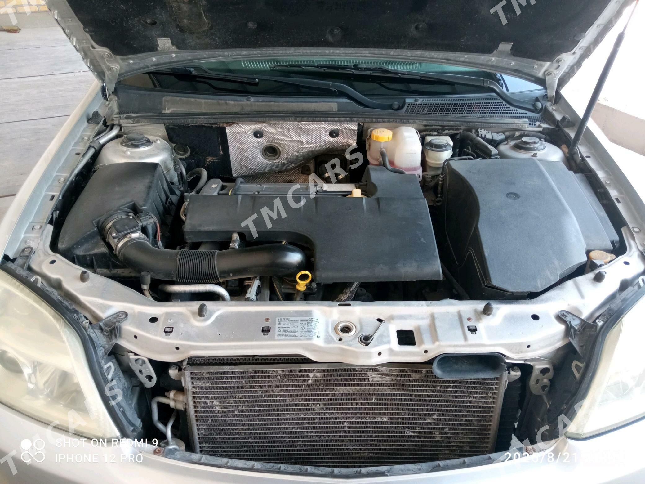 Opel Astra 2002 - 110 000 TMT - Дашогуз - img 7