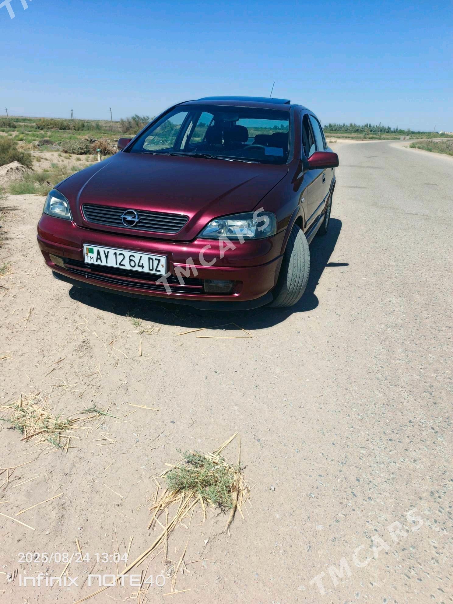 Opel Astra 1998 - 72 000 TMT - Дашогуз - img 3