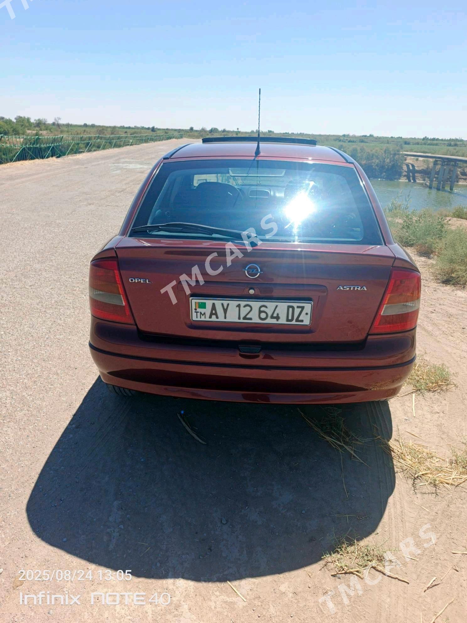 Opel Astra 1998 - 72 000 TMT - Дашогуз - img 4