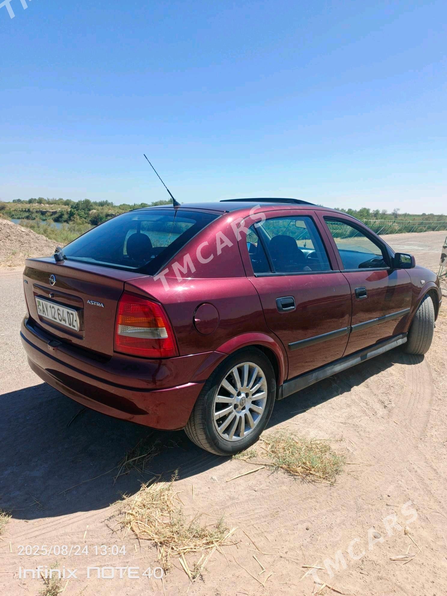 Opel Astra 1998 - 72 000 TMT - Дашогуз - img 2