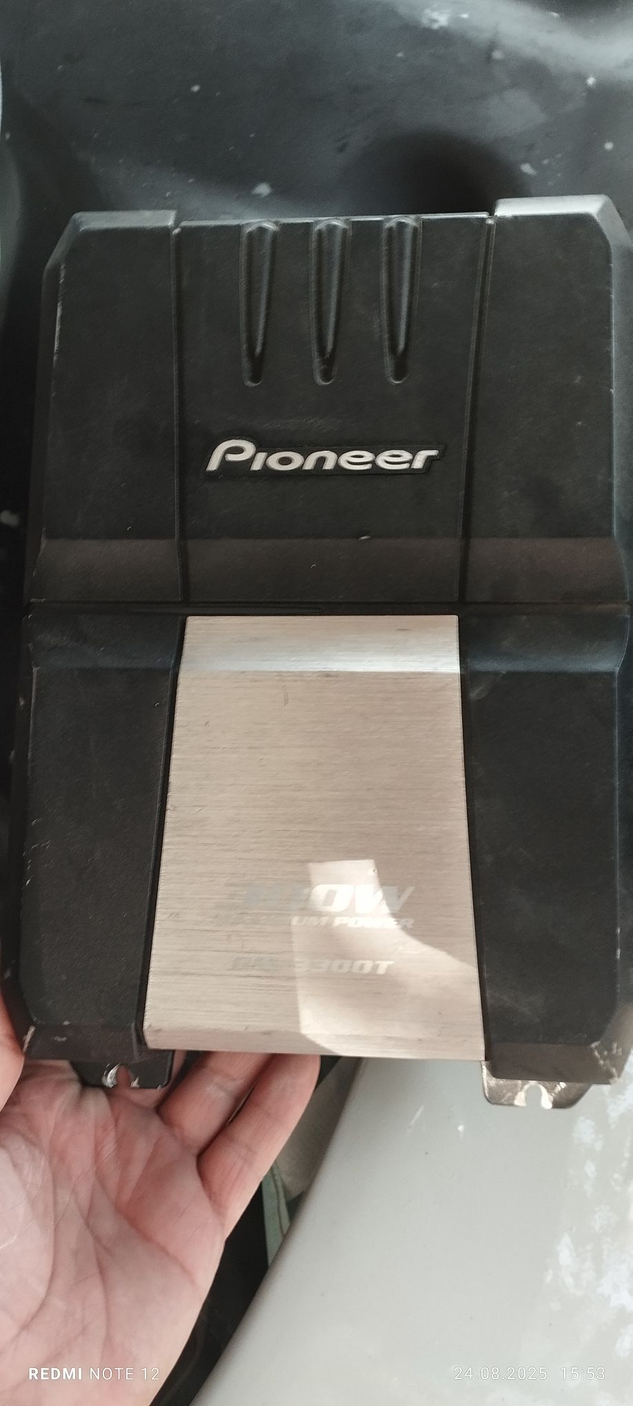 pioneer bas bocka uselitel 5 500 TMT - Туркменабат - img 3