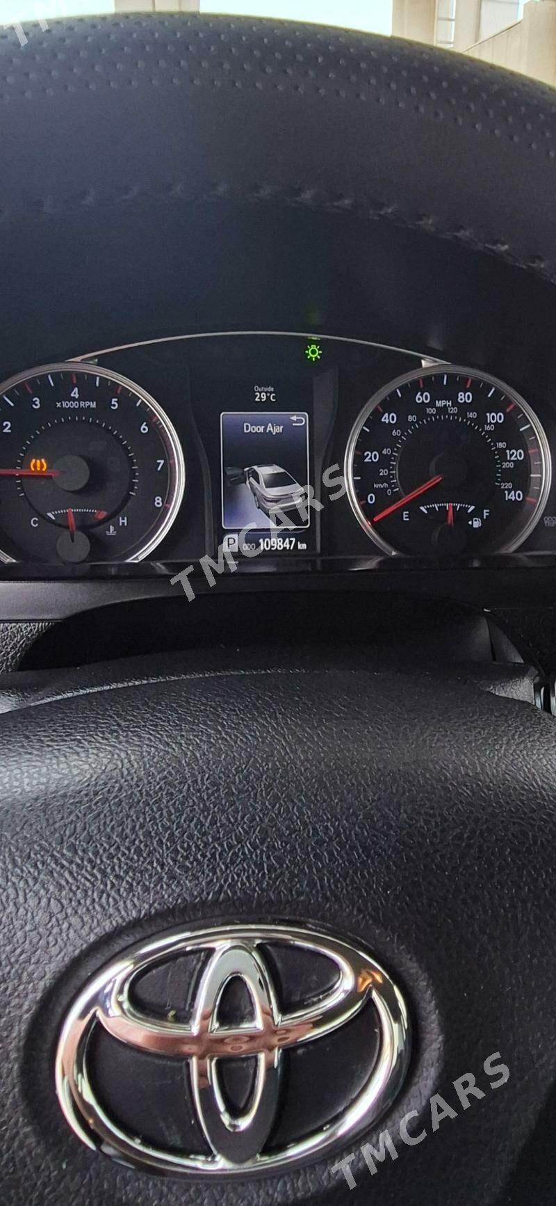 Toyota Camry 2016 - 244 000 TMT - 1 мкр - img 8