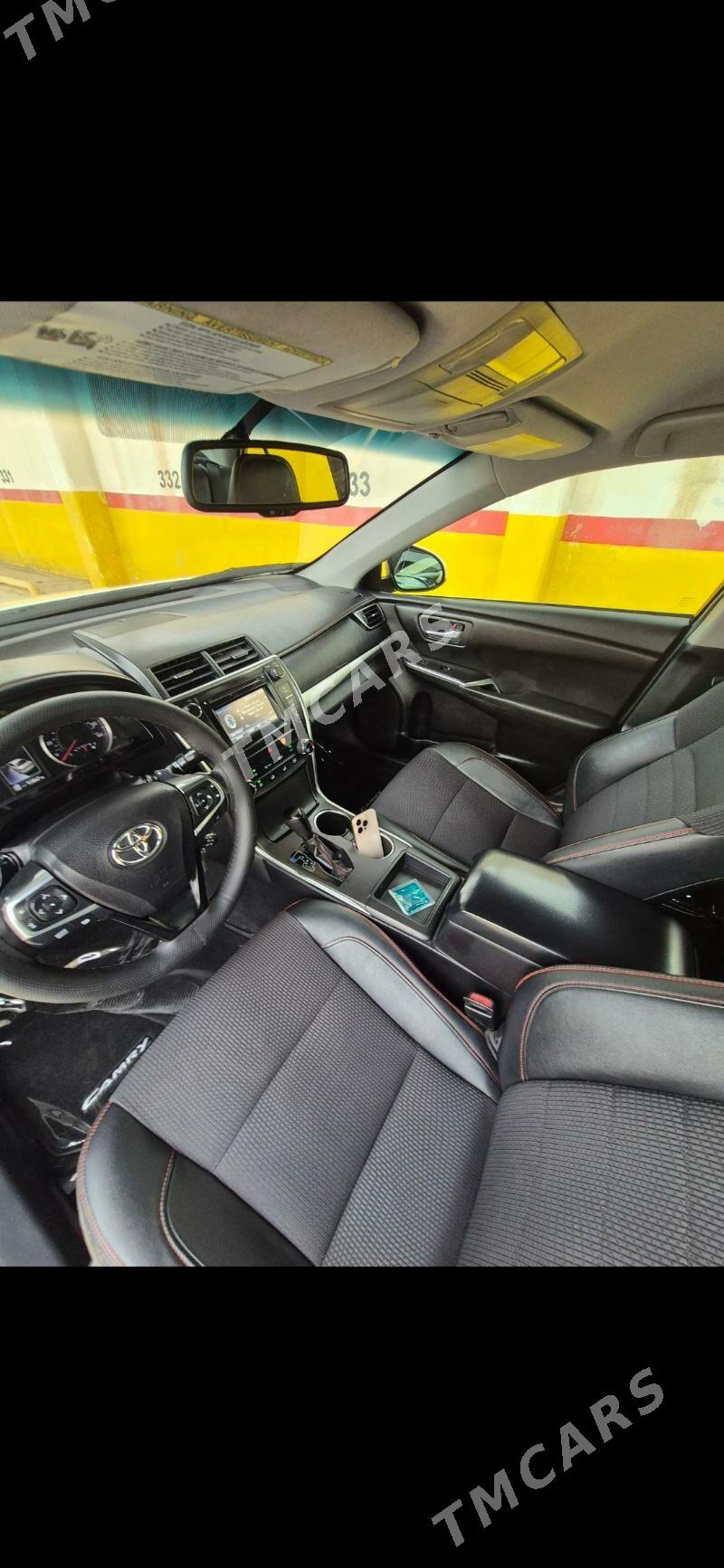 Toyota Camry 2016 - 244 000 TMT - 1 мкр - img 7