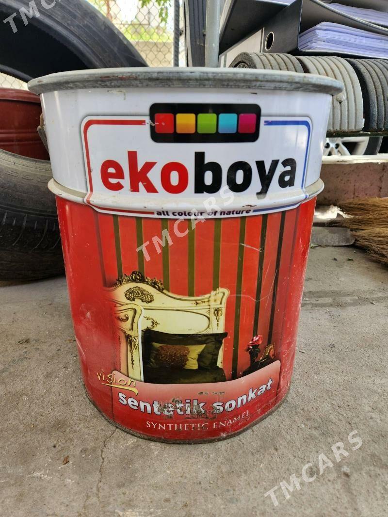 Gyzyl kraska Eko boya 18kg - Balkanabat - img 2