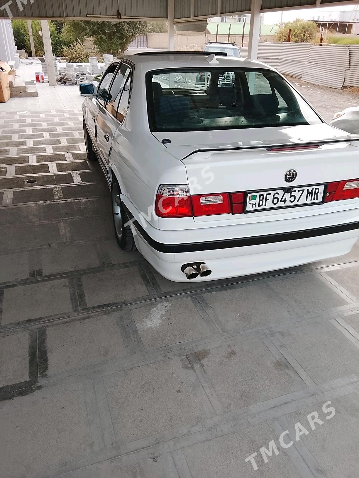 BMW 520 1991 - 80 000 TMT - Мары - img 5