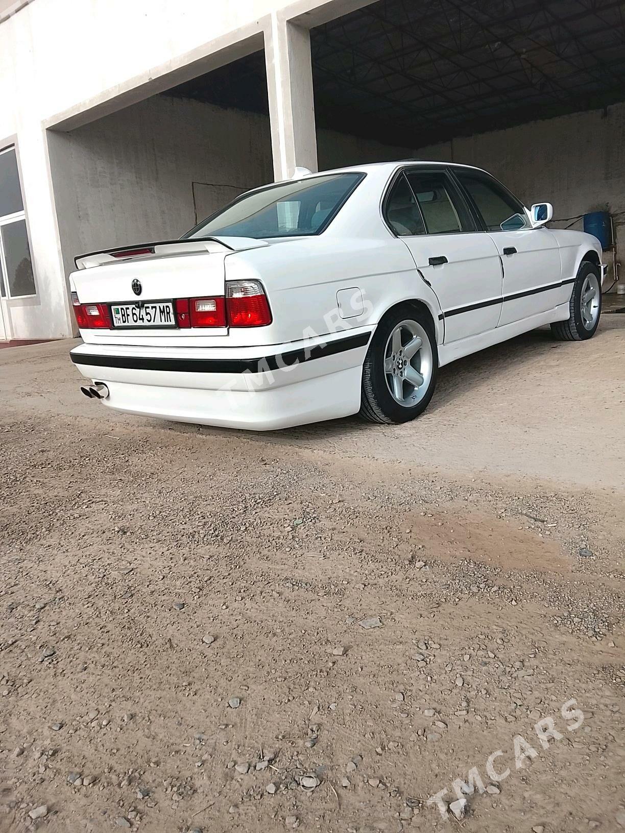 BMW 520 1991 - 80 000 TMT - Мары - img 2