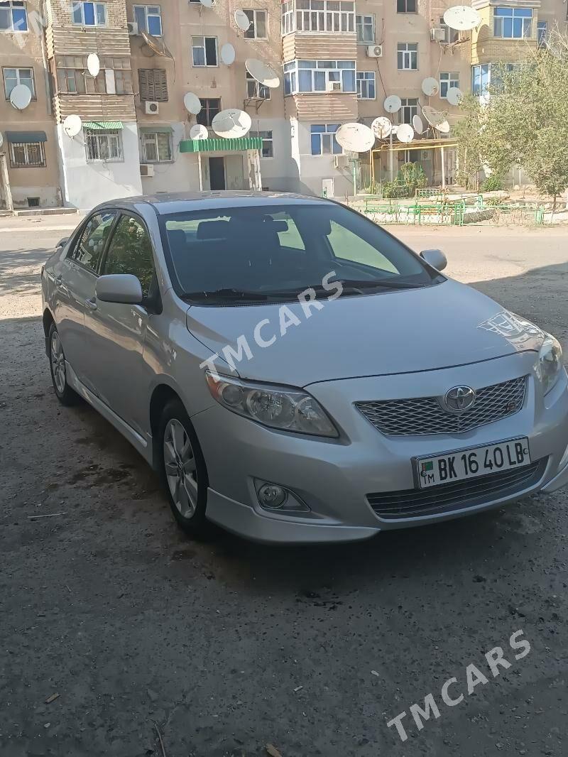 Toyota Corolla 2008 - 145 000 TMT - Туркменабат - img 3
