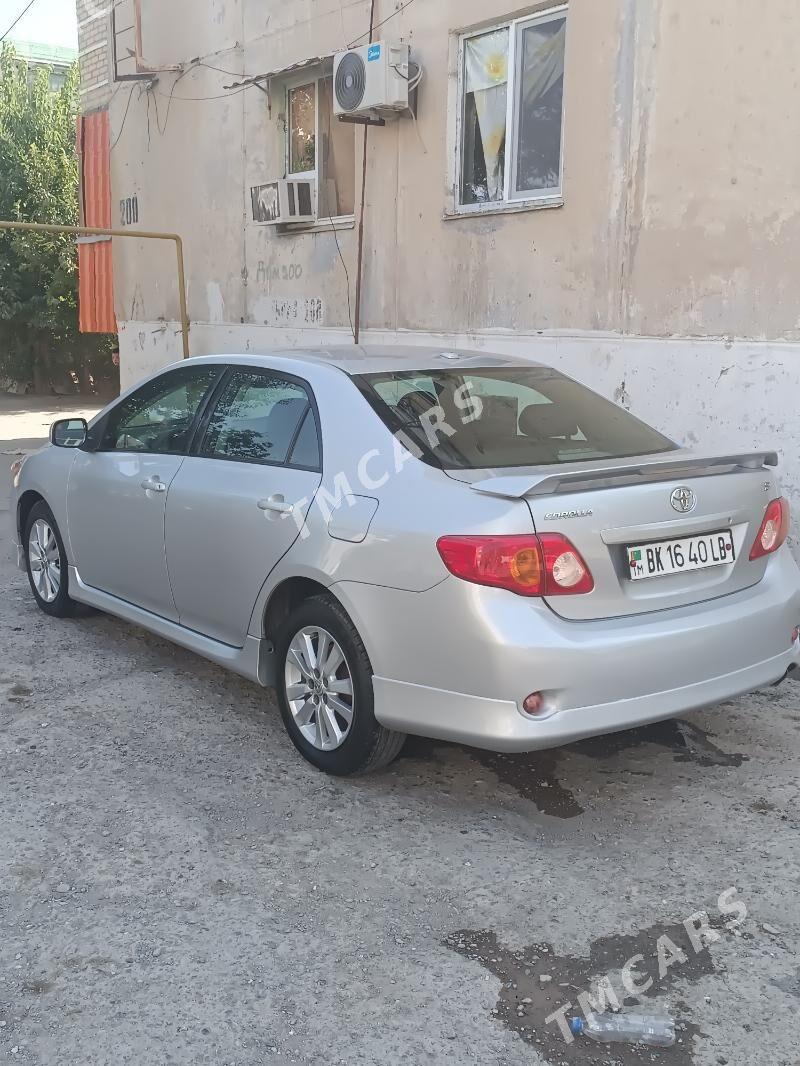 Toyota Corolla 2008 - 145 000 TMT - Туркменабат - img 4