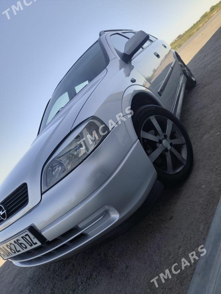 Opel Astra 1999 - 80 000 TMT - Шабатский этрап - img 2
